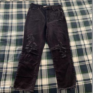 PacSun Ripped Mom Jean